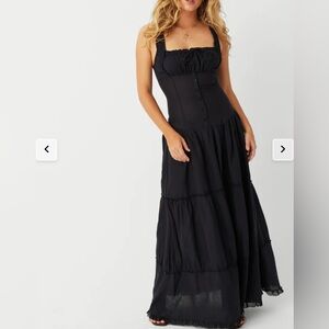 Christabelle Ruffle Maxi Dress